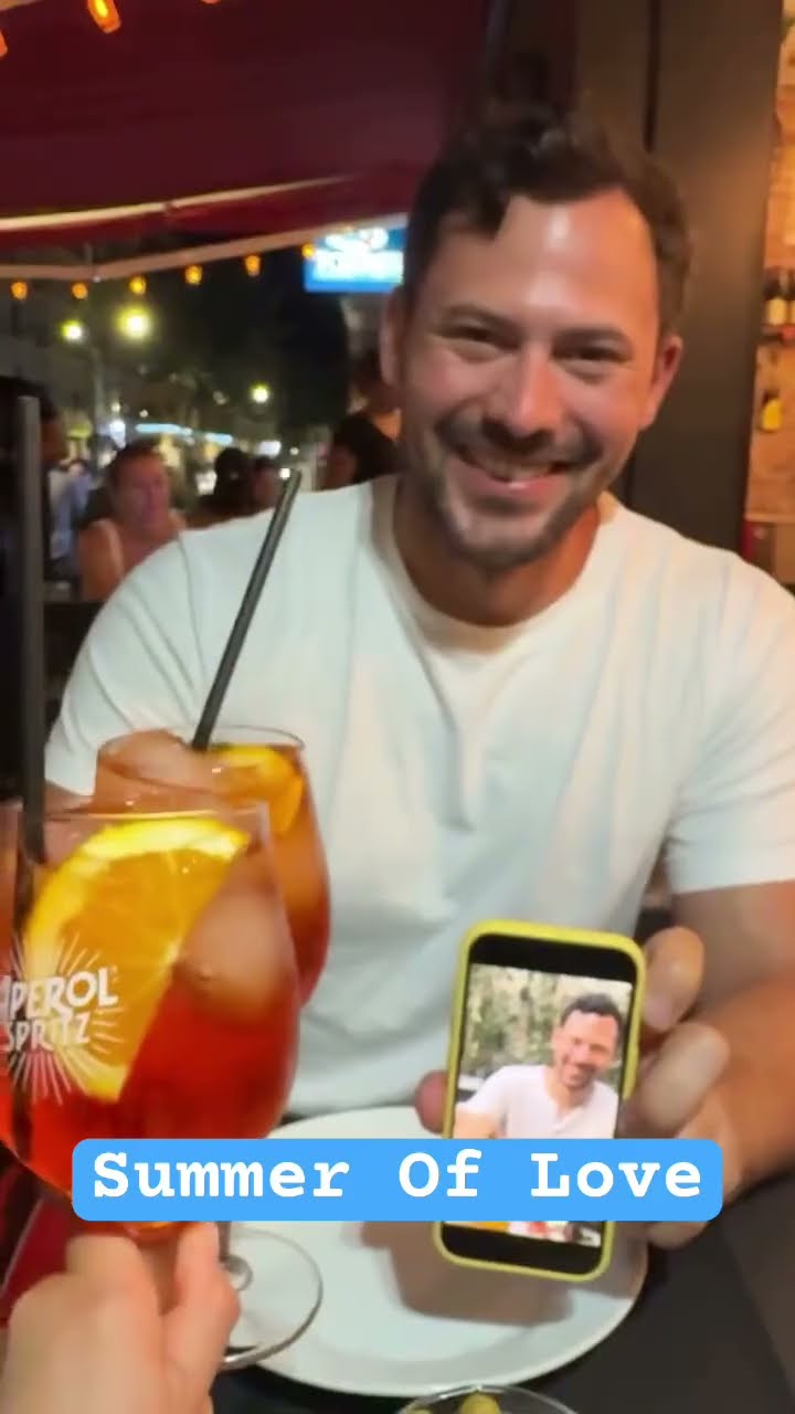 Sebastian Klaus is enjoying his “Summer Of Love”! ☀️