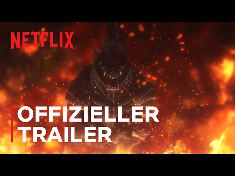 Godzilla Singular Point | Uradni napovednik Netflix