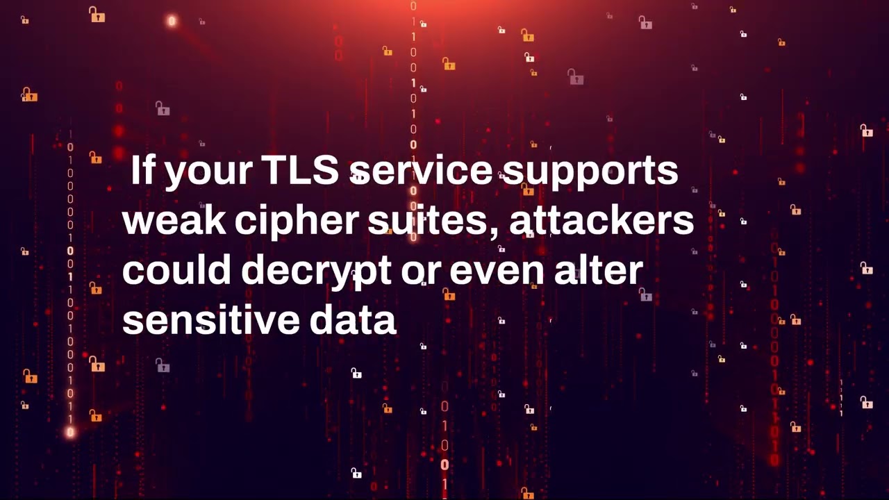 Issue Type: TLS Service Supports Weak Cipher Suite