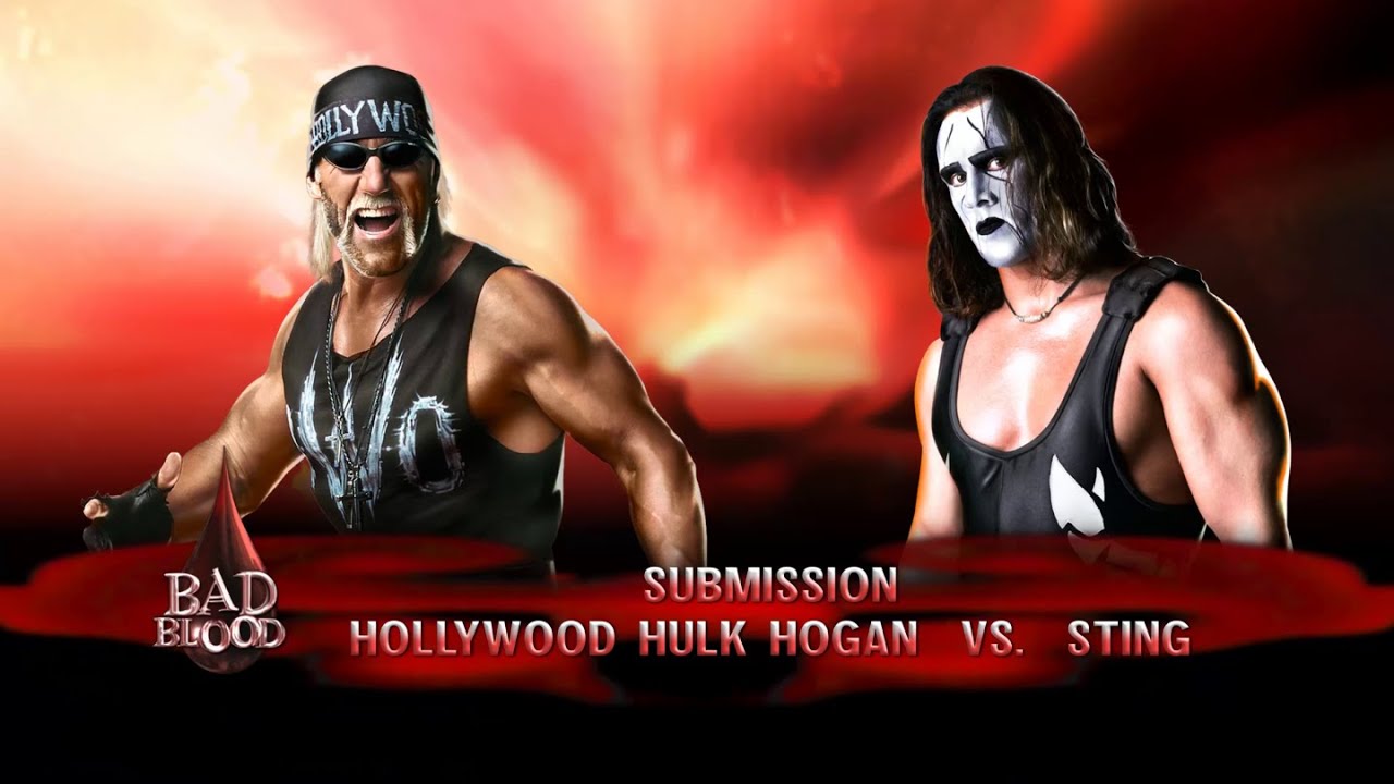 bolígrafo fumar George Eliot WWE 2K15 | Hollywood Hulk Hogan vs. Sting | PC 4K 60fps - YouTube