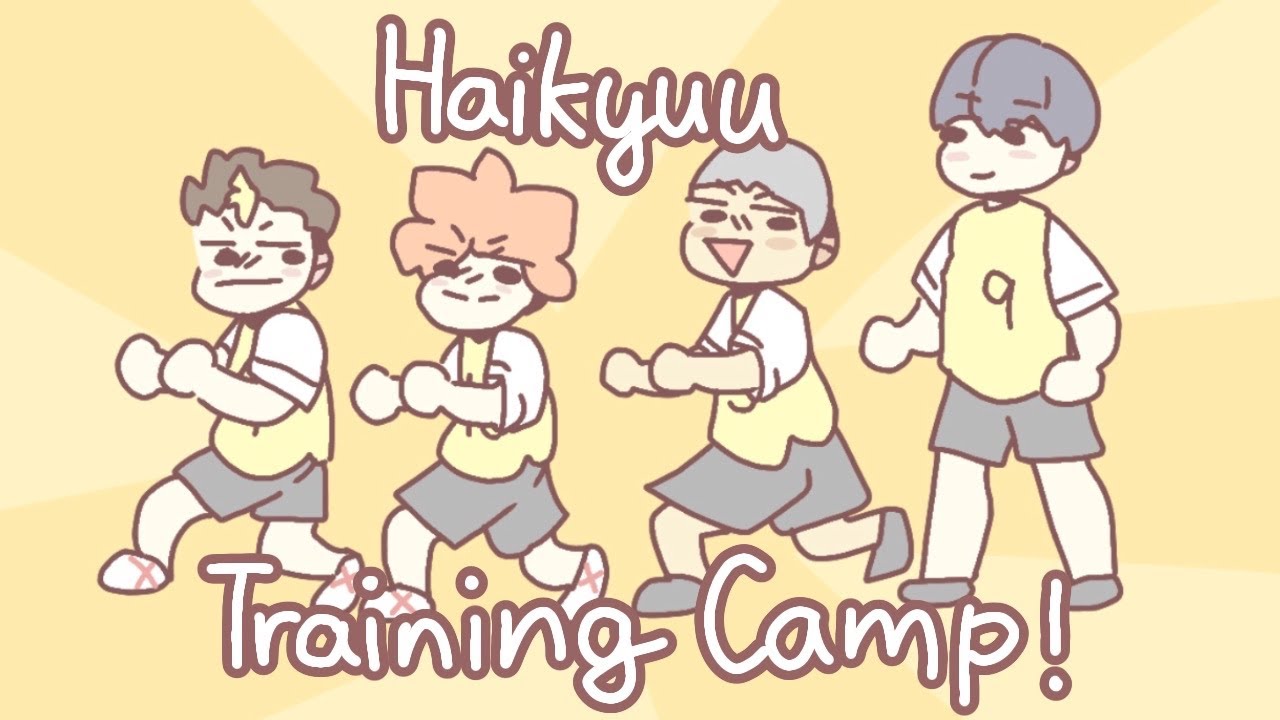 Trackmaker Haikyuu Animation Tokyo Training Camp Arc AwkwardWish 