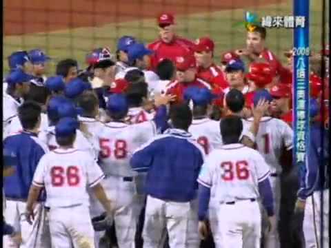 20080309 八搶三-張建銘雷射肩，葉君璋捍衛本壘