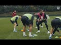 INSIDE TRAINING | Set for Burnley in Premier League | Arteta shows off skill and funny Saliba moment