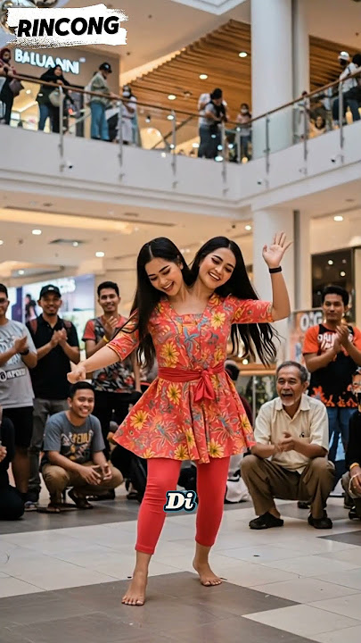 Gadis Cantik Berkepala Dua Hebohkan Mall Terkenal di Malaysia #kisahnyata #viralvideo #fyp