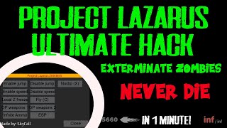 Project Lazarus Hack Herunterladen
