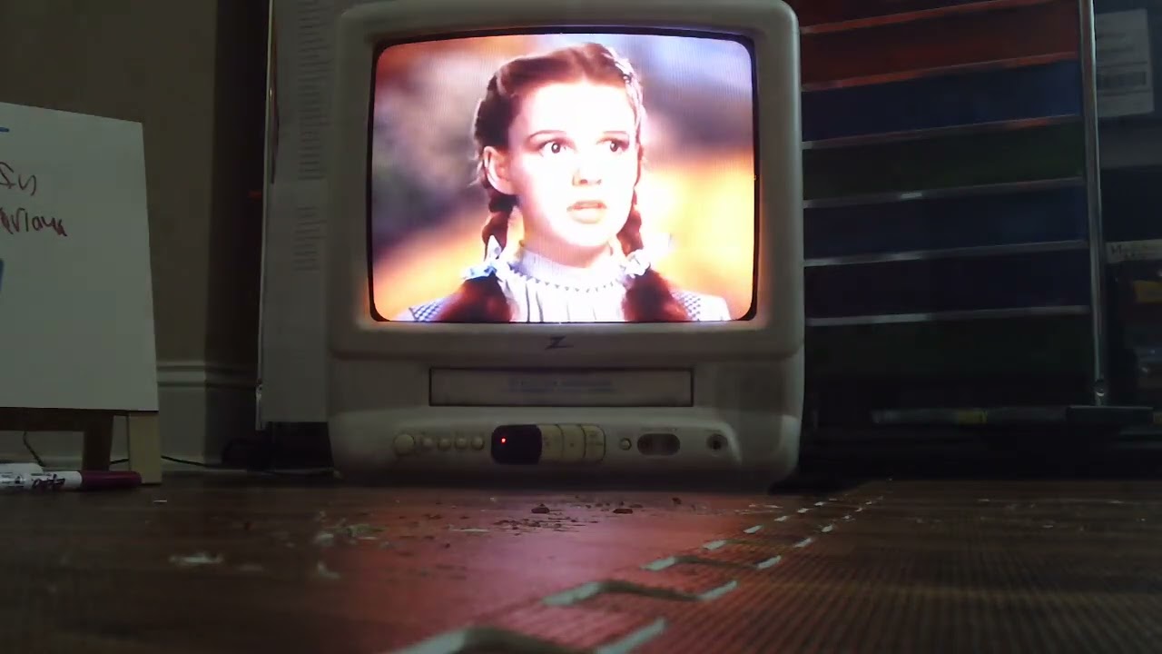 Opening Up To The Iron Giant 1999 VHS