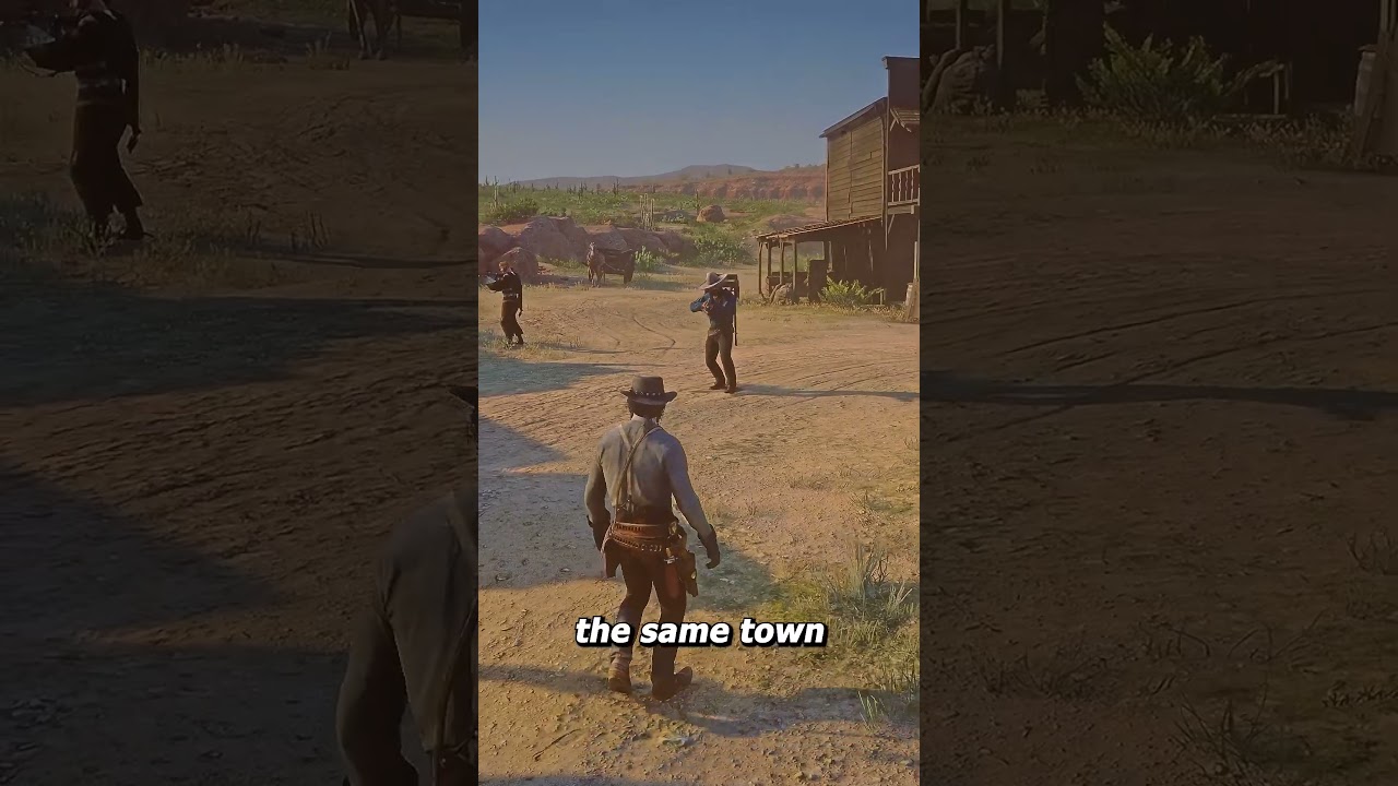 Mexican gangs in RDR1 vs RDR2 