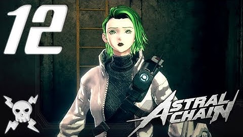 12) Astral Chain Playthrough | Restricted Area