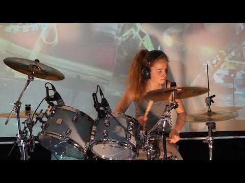 Fool In The Rain (Led Zeppelin); drum cover by Sina