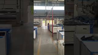 Washing department of shahi export bhubaneswar