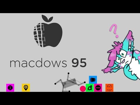 macdows 95 - Lets Play a Weird Puzzle Game :3 - Humble Original - MewsSnep