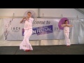 Dai people dance from SE China at Cleveland Asian Festival
