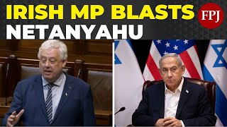 Irish MP&#39;s Fiery Speech on Gaza War Shocks Viewers | Benjamin Netanyahu | Thomas Gould