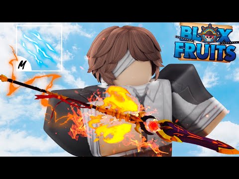 ❓🔥🐉COMBO ROTISIMO CON LA NUEVA ESPADA EN BLOX FRUITS PVP