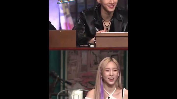 손동운 귀여워하는 태연