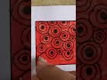 gond art || pattern for beginners ||simple and easy pattern #gondart #pattern #vithana #shorts