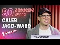 The Blind Auditions: 90 Seconds With Caleb Jago-Ward | The Voice Australia 2020