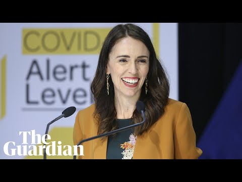 'I did a little dance': PM Ardern declares New Zealand Covid-19 free