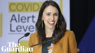 'I did a little dance': PM Ardern declares New Zealand Covid-19 free