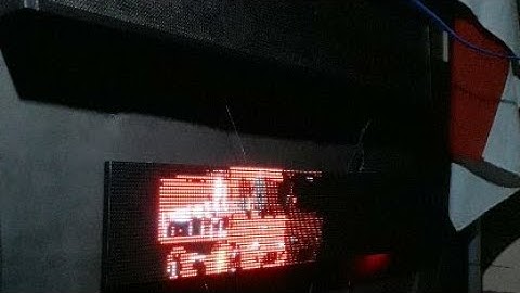 Animasi Running Text P5