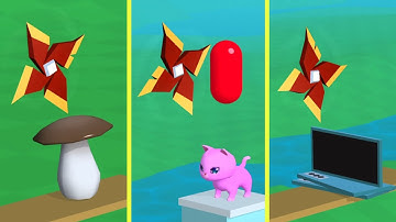 Dont Slice The Cats - Very Satisfying and Relaxing ASMR Slicing Video Game