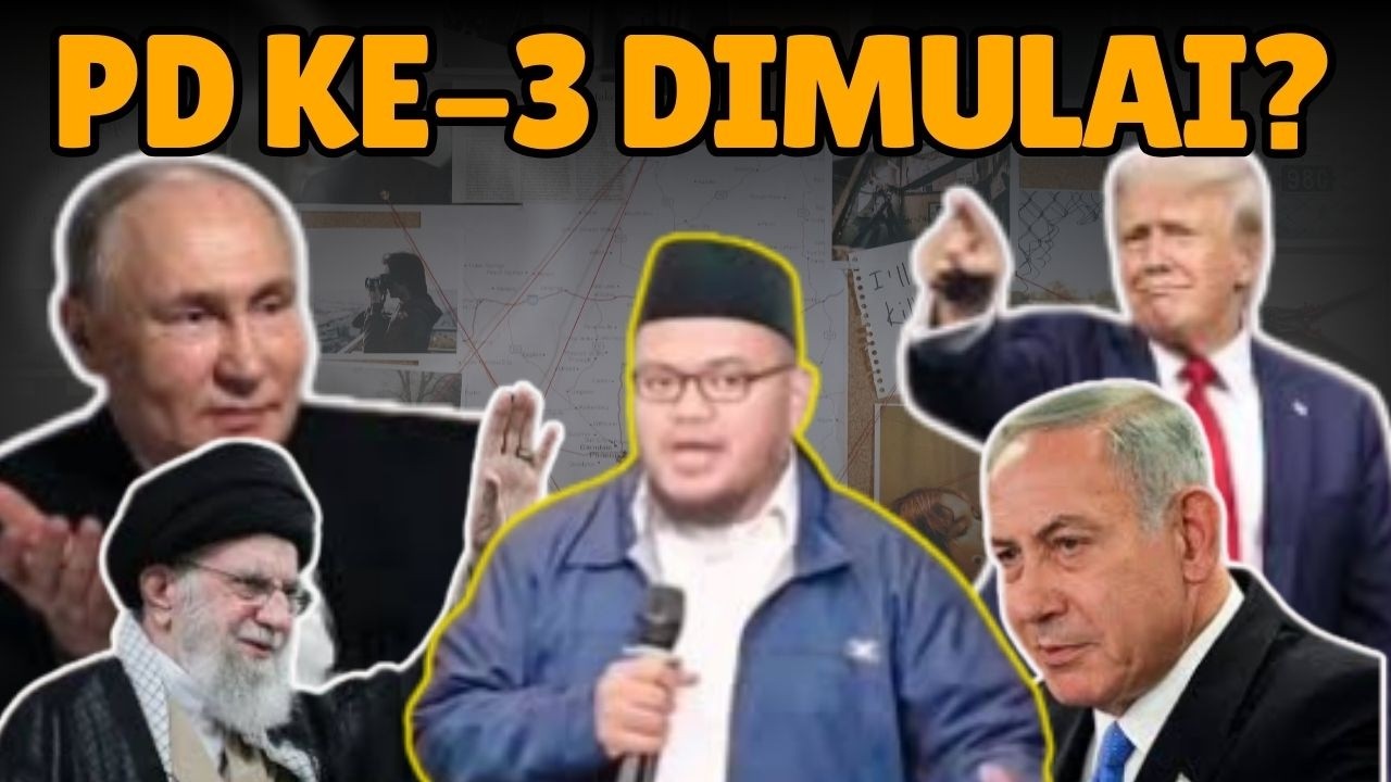 GURU GEMBUL: TRUMP DAN AROMA PERANG DUNIA KE- 3? IRAN DIHANCURKAN RUSIA & CINA MENUNGGU MOMENTUM