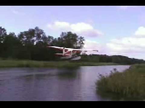 This is the first flight of the Shearwater 178 homebuilt Cessna 175 with O-470 on EDO 2870 floats. The airplane went through a 5 year redesign/restoration by...
