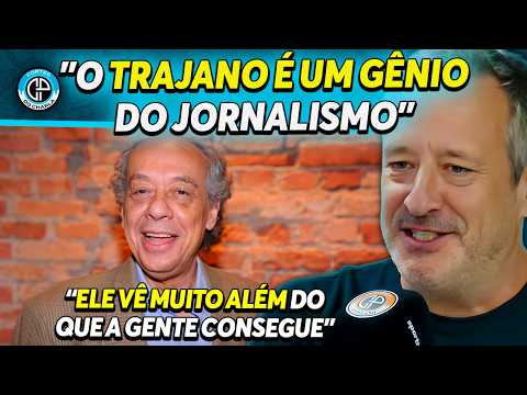 TRAJANO’S ABSURD IMPORTANCE TO BRAZILIAN SPORTS JOURNALISM