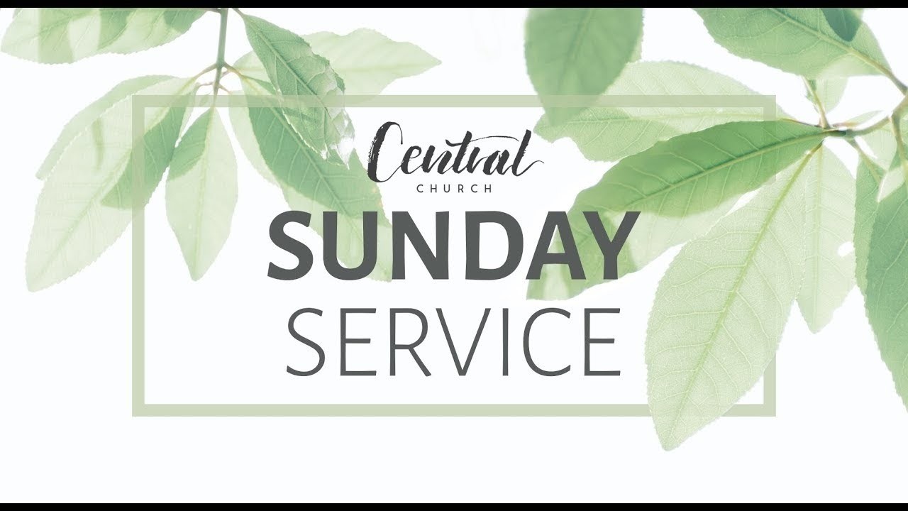 Central Church Sunday Service 8/16/26 - Gen 1:26-28, "Becoming Who You Are"