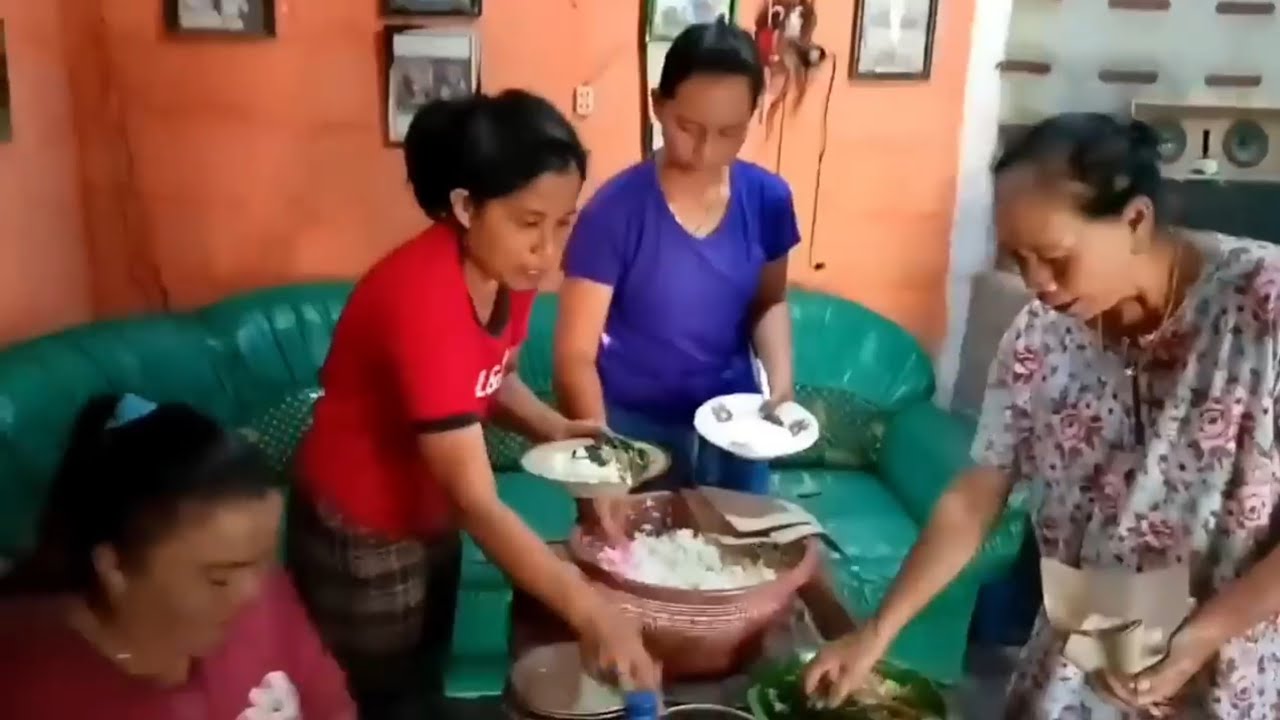 Tradisi suku Jawa yang hidup di desa pedalaman REWANG 