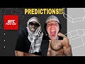 UFC PREDICTON JAMAHAL HILL VS KHALIL ROUNDTREE FULL CARD!!!!