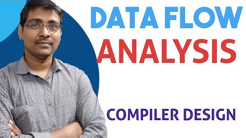 DATAFLOW ANALYSIS || BASIC TERMINOLOGY || PROPERTIES || FEATURES || ADVANTAGES