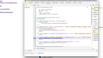 navigation preload demo