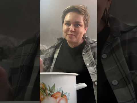 На обед в меня сегодня что то вкусное #marya_max #обед #деревенскаяжизнь #деревенскийканал #1к