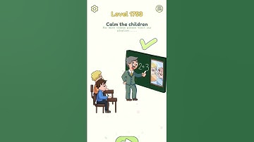 DOP 2 Delete One Part Level-1751-1755🧖‍♀️ #shorts #mobilegame