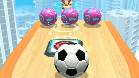 Sky Rolling Ball 3D - Android iOS Gameplay (part 22)