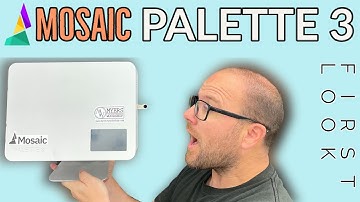 Mosaic Palette 3 First Look - 3D Print In Multiple Colors EASY!