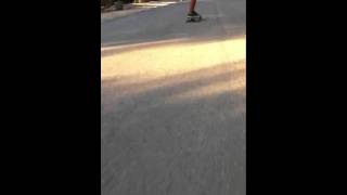 Longboarding Canyon Lake