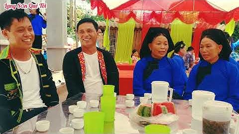 Hát Sli Đám Cưới Xã Chiến Thắng, Gái Chiến Thắng Chủ Nhà Vả Sli Tiếp 2 Anh Thầy Mo Xuân Long Cực Hay