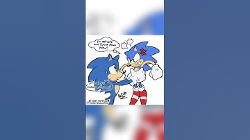 Movie Sonic meets Classic Sonic (Sonic Movie Comic Dub) #Moviesonic #sonicthehedghog #comicdub