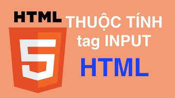 Bài 30: Thuộc tính của tag Input trong FORM | Tự học HTML | HTML Input Attributes