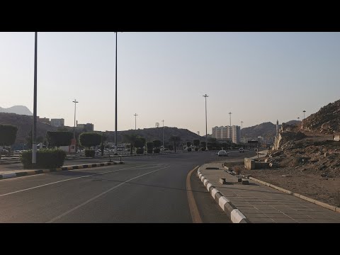 مكة المكرمة وجولة من مواقف كدي الى حي الشوقية