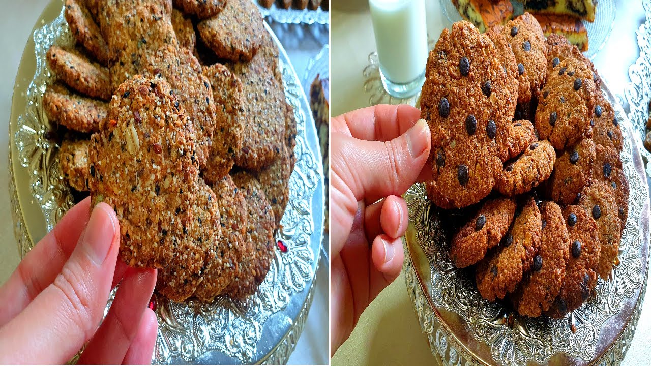 كوكيز مالح و حلو بمذاق كيحمق غينفعك بزاف ويهنيك من كوتي وسقاطة مغتبقايش تستغتاي عليه جربيه بدون تردد