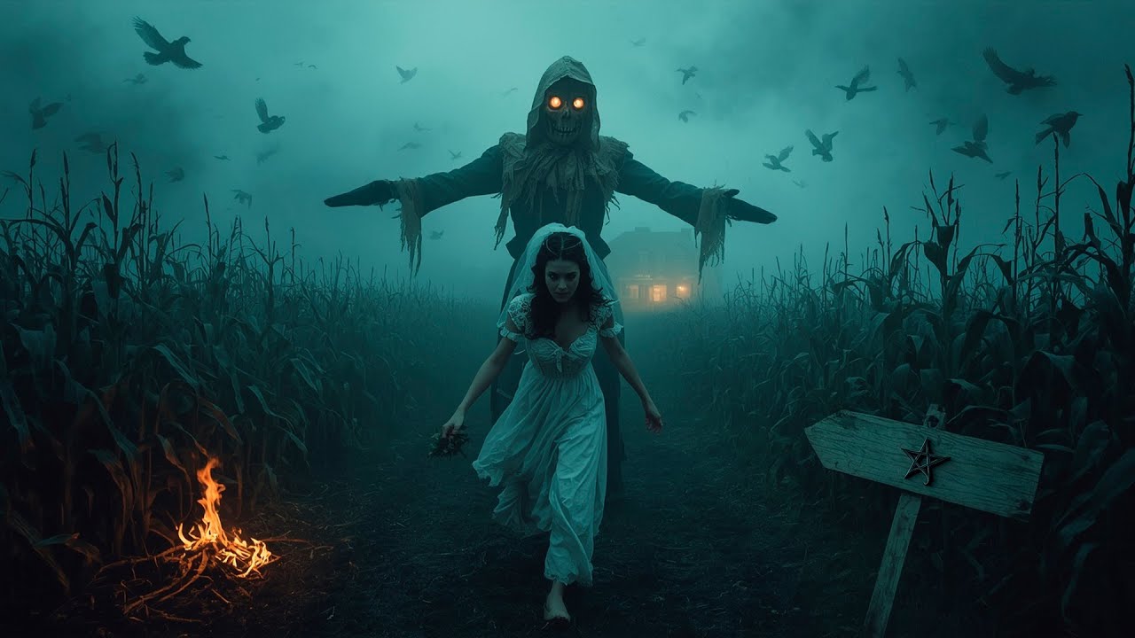 ПРОКЛЯТИЕ ПУГАЛА — КАЖДЫЕ 20 ЛЕТ ОНО УБИВАЕТ! Невеста пугала. Лучшие Фильмы. СЕЛЬСКИЙ УЖАС