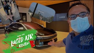Lucid Air Review in Beverly Hills