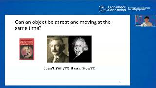 Main Stage- Thinking about Lean Thinking Part IV Paradox Mindset @leanglobal