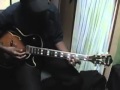 Peter montgomery plays time after time jazz guitar
