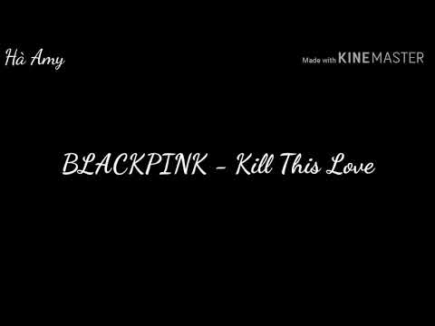 Kill this love lyrics
