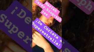 Biografía De Mariah  Carey! parte 1 🎵🎶🎵🎤🤩 #shorts #viralshorts #biographies #mariahcarey