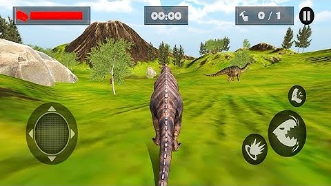 Hungry T-Rex: Island Dinosaur Hunt Android ios Gameplay Walkthrough #1